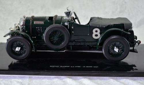 MINICHAMPS - BENTLEY "BLOWER" 4,5 LITRE  SUPERCHARGED LE MANS 1930 - from SUEZYT