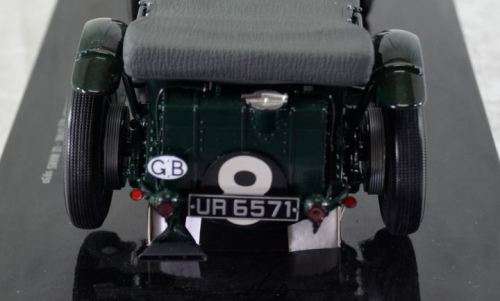 MINICHAMPS - BENTLEY "BLOWER" 4,5 LITRE  SUPERCHARGED LE MANS 1930 - from SUEZYT