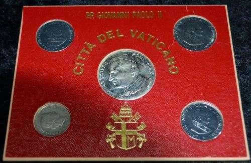 CITTA DEL VATICANO COINS - from SUEZYT