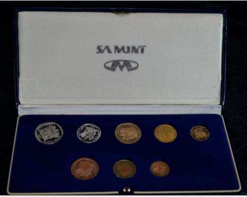 1992 PROOF SAM COINS - from SUEZYT