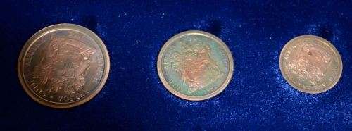 1992 PROOF SAM COINS - from SUEZYT