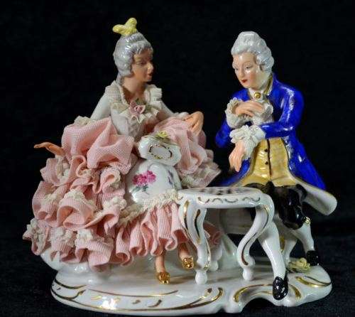 DRESDEN FIGURINE (slight damage) - from SUEZYT