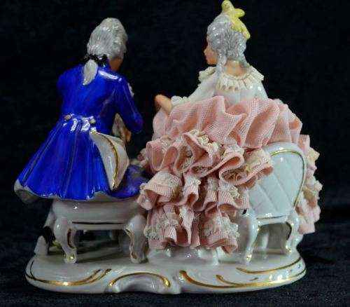 DRESDEN FIGURINE (slight damage) - from SUEZYT