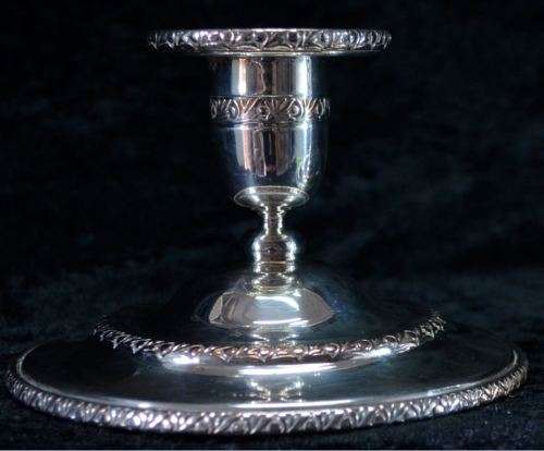 SILVER PLATED CANDLE HOLDERS - from SUEZYT