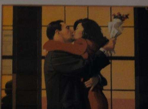 JACK VETTRIANO "BACK WHERE YOU BELONG" NICELY FRAMED PRINT - from SUEZYT