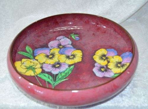 ROYAL DOULTON "PANSY"  CENTRE PIECE - 1960's - from SUEZYT