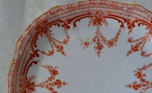 SET OF 2 ROYAL CROWN DERBY PLATES 1940's - from SUEZYT