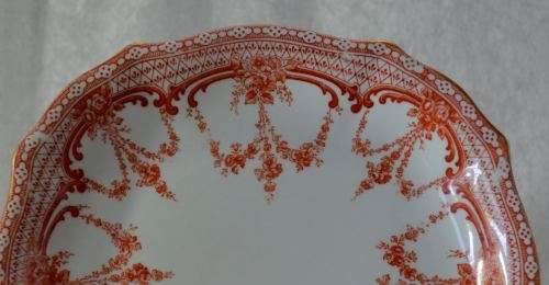 SET OF 2 ROYAL CROWN DERBY PLATES 1940's - from SUEZYT