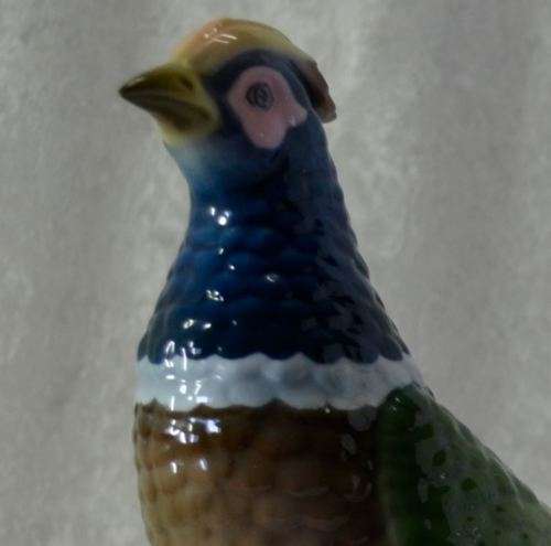 LARGE, STUNNING PORTUGUESE VISTA ALEGRE PHEASANT - VINTAGE - from SUEZYT