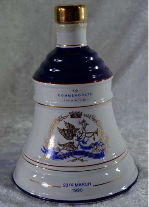 BELL'S WHISKY DECANTER PRINCESS EUGENIE - FULL - BOXED - from SUEZYT