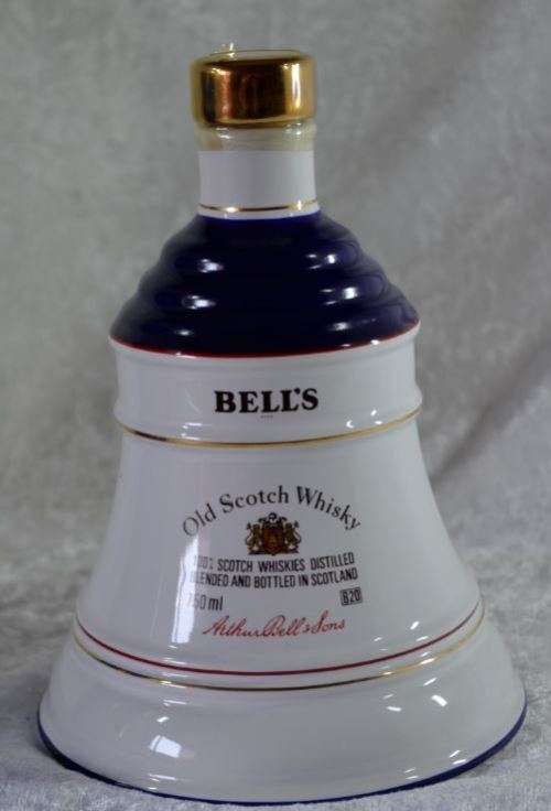 BELL'S WHISKY DECANTER PRINCESS EUGENIE - FULL - BOXED - from SUEZYT