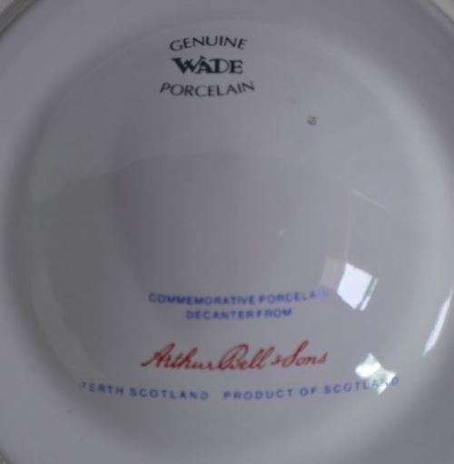 BELL'S WHISKY DECANTER PRINCESS EUGENIE - FULL - BOXED - from SUEZYT