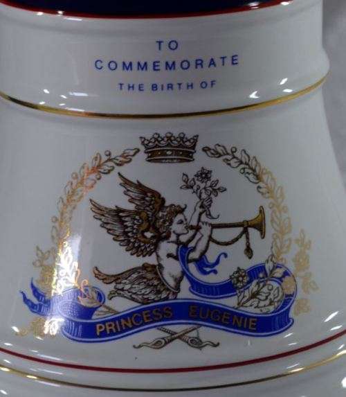 BELL'S WHISKY DECANTER PRINCESS EUGENIE - FULL - BOXED - from SUEZYT