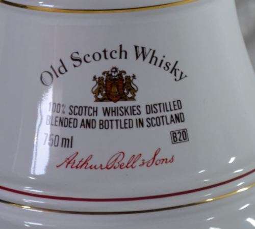 BELL'S WHISKY DECANTER PRINCESS EUGENIE - FULL - BOXED - from SUEZYT