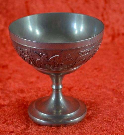 IRISH PEWTER CHALICE VINTAGE - from SUEZYT