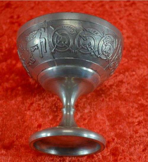 IRISH PEWTER CHALICE VINTAGE - from SUEZYT