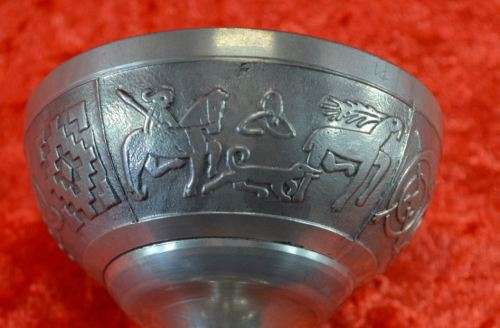 IRISH PEWTER CHALICE VINTAGE - from SUEZYT