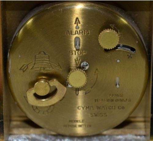 SWISS ALARM CLOCK - from SUEZYT
