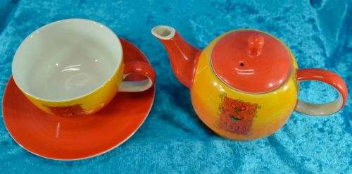 CHACULT TEA FOR 1 - GERMAN PORCELAIN - VINTAGE - from SUEZYT