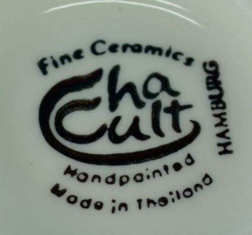 CHACULT TEA FOR 1 - GERMAN PORCELAIN - VINTAGE - from SUEZYT