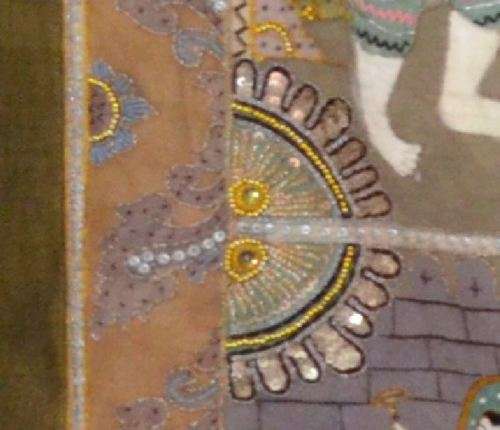 EMBROIDERED WALL HANGING - from SUEZYT