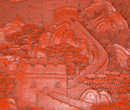 RESERVED FOR CULL1NGWORTH CINNABAR WALL PLATE - from SUEZYT