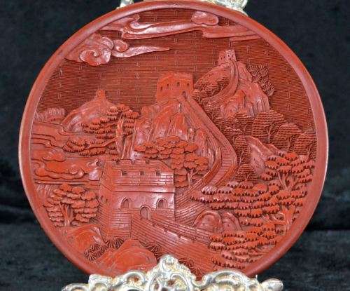 RESERVED FOR CULL1NGWORTH CINNABAR WALL PLATE - from SUEZYT