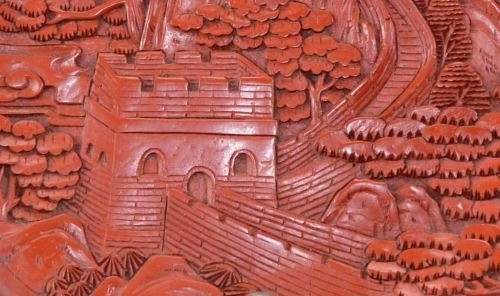 RESERVED FOR CULL1NGWORTH CINNABAR WALL PLATE - from SUEZYT