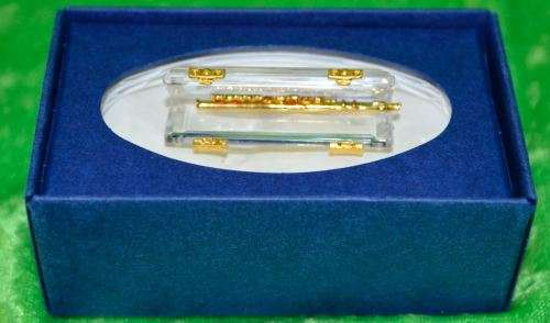 SWAROVSKI CRYSTAL FLUTE -  from SUEZYT