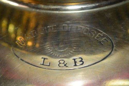 ANTIQUE BRASS PARAFFIN LAMP (MODIFIED) - from SUEZYT