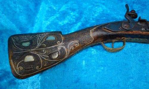 REPLICA FLINTLOCK STYLE PISTOL - from SUEZYT