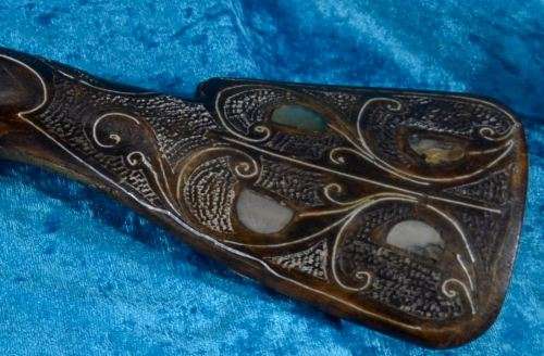 REPLICA FLINTLOCK STYLE PISTOL - from SUEZYT