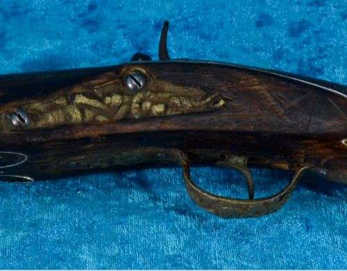 REPLICA FLINTLOCK STYLE PISTOL - from SUEZYT