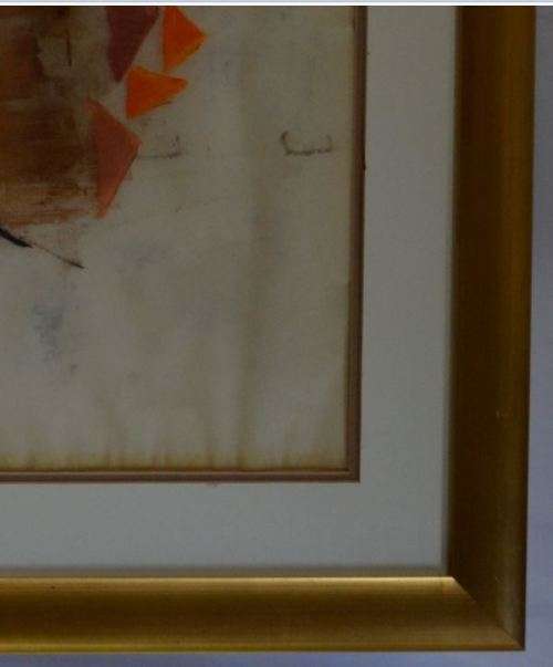 MASHA KRIVOPISHINA COMPOSITION OIL ON PAPER - from SUEZYT