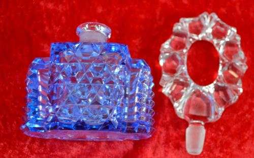 CRYSTAL PERFUME BOTTLE - from SUEZYT
