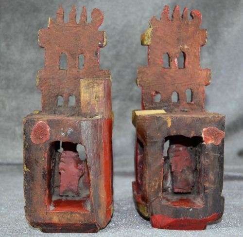 CHINESE WOOD CARVED SEALS - from SUEZYT