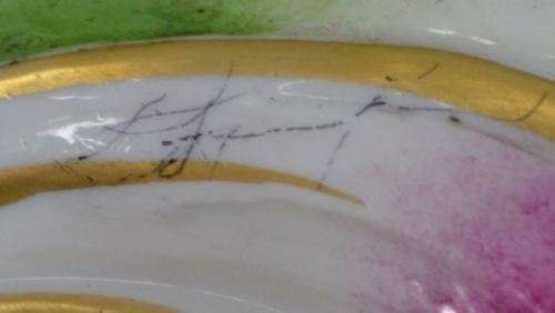 reserved for charles CAPODIMONTE VERY LARGE 8 FIGURINES SIGNED SCULPTURE - VINTAGE - from SUEZYT