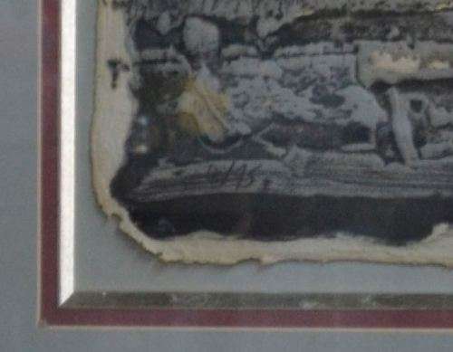 ABSTRACT PRINT - STICK PEOPLE - from SUEZYT