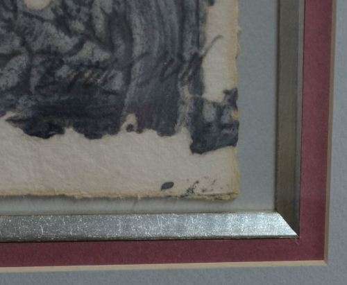 ABSTRACT PRINT - STICK PEOPLE - from SUEZYT