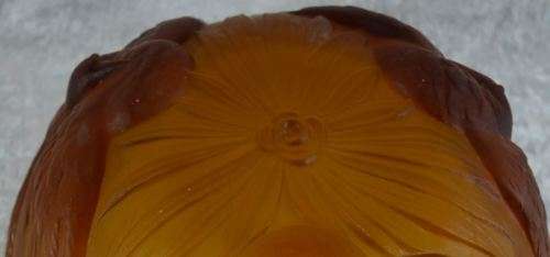 JOBLINGS LALIQUE STYLE GLASS DISH - VINTAGE - from SUEZYT