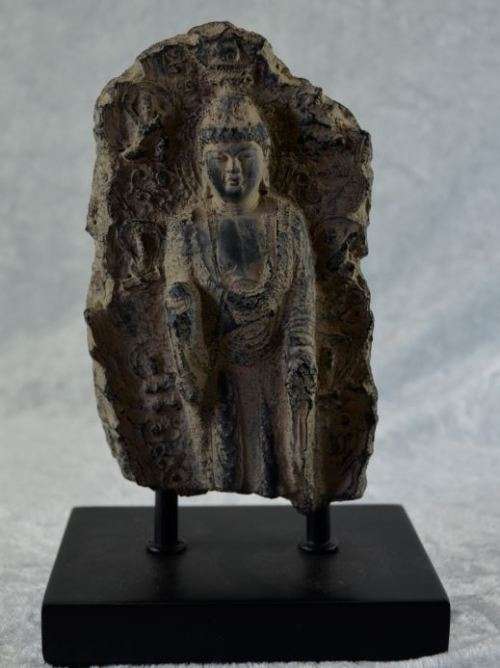 BUDDHIST VOTIVE TABLET (#1) - from SUEZYT