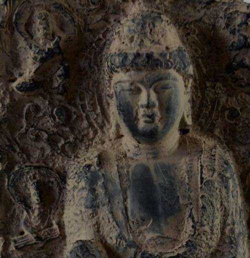 BUDDHIST VOTIVE TABLET (#1) - from SUEZYT