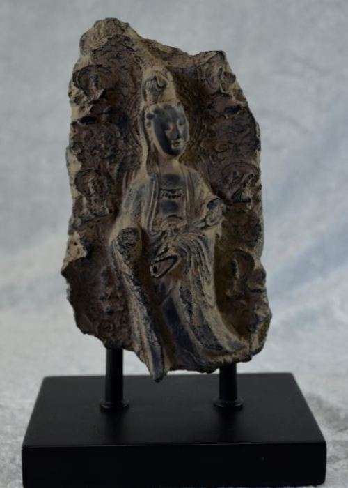 BUDDHIST VOTIVE TABLET (#2)- from SUEZYT