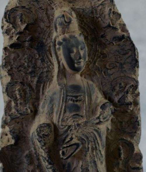 BUDDHIST VOTIVE TABLET (#2)- from SUEZYT