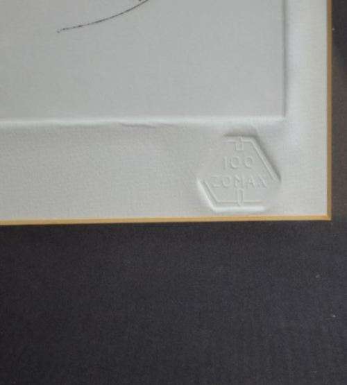 ORIGINAL PENCIL DRAWING OF A NUDE - from SUEZYT