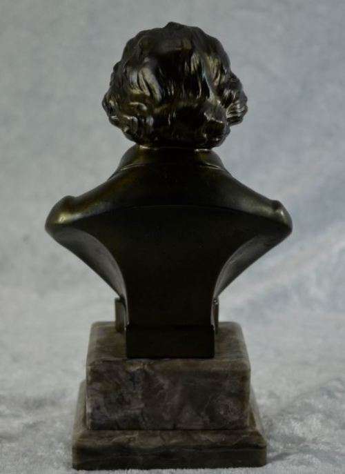 BEETHOVEN BRONZE SCULPTURE - from SUEZYT