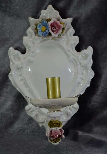 ITALIAN WALL SCONCE - VINTAGE - from SUEZYT
