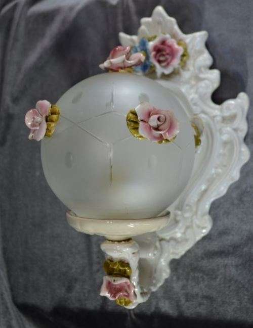 ITALIAN WALL SCONCE - VINTAGE - from SUEZYT