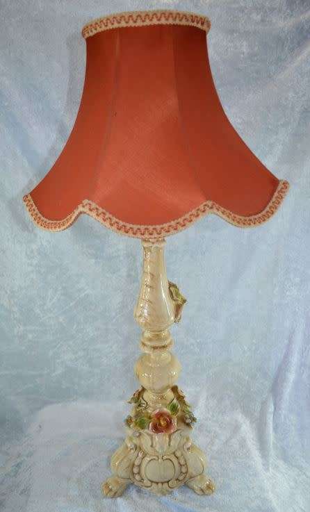 CAPODIMONTE LAMP - from SUEZYT