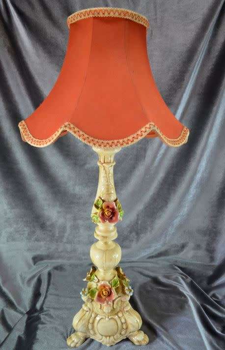 CAPODIMONTE LAMP - from SUEZYT